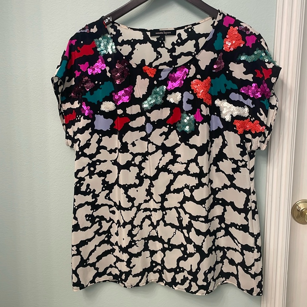 Nanette Lepore Silk Blouse